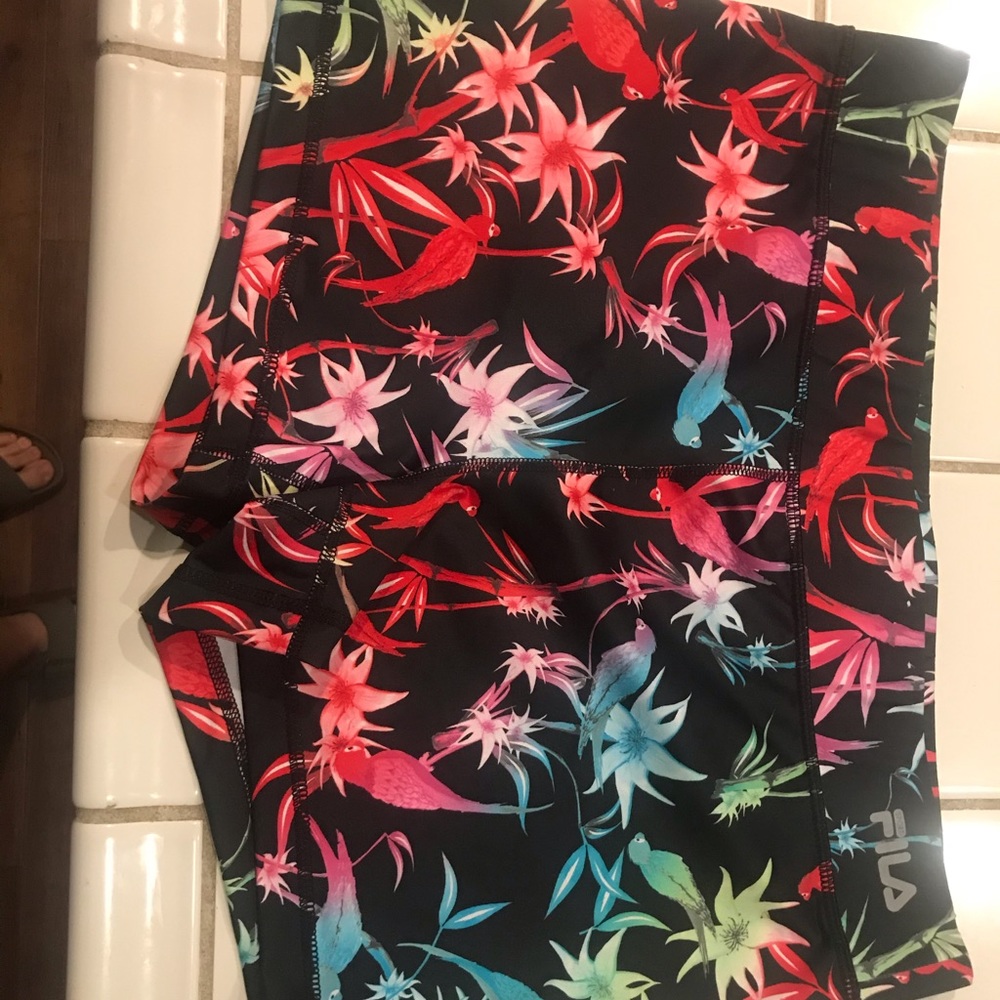 Fila Running Shorts Tropical Print